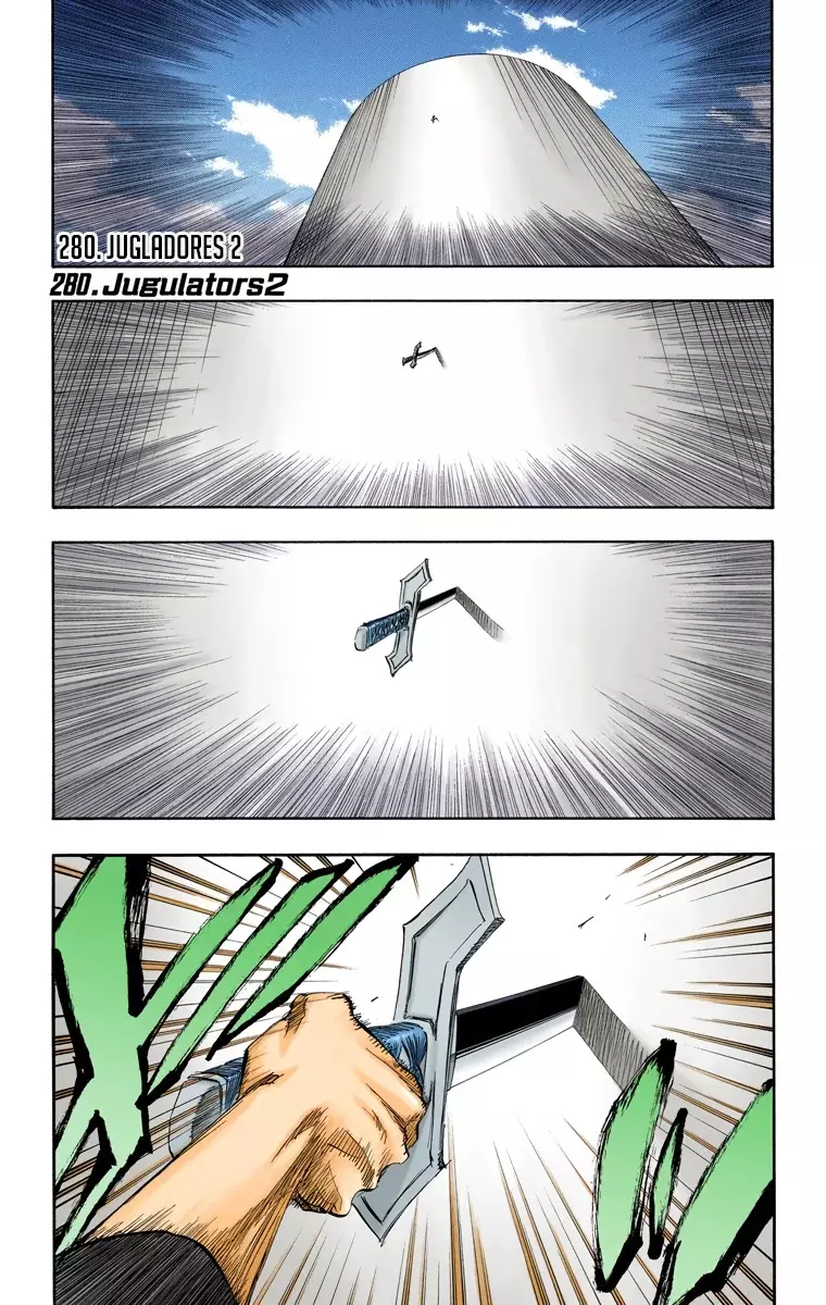 Bleach (Color) capítulo 280, página 2