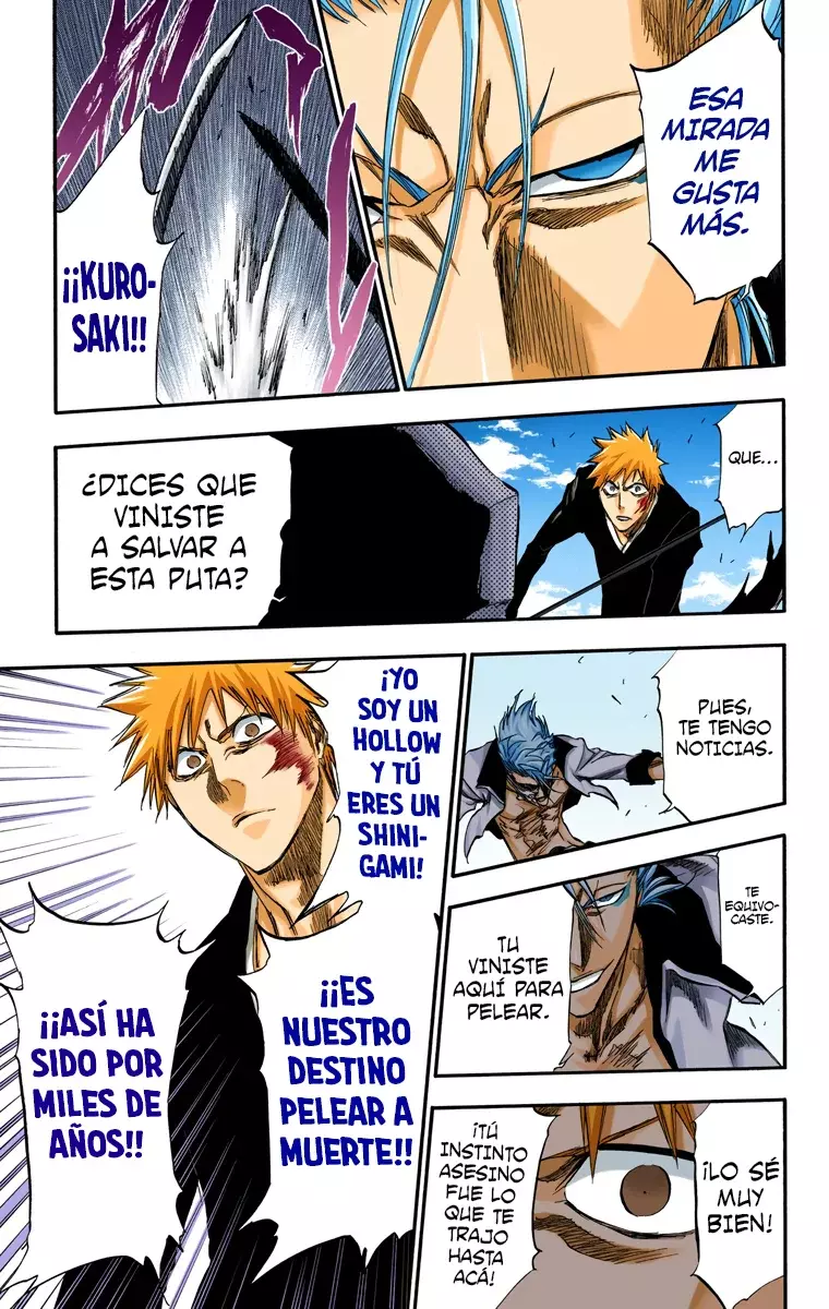 Bleach (Color) capítulo 280, página 8
