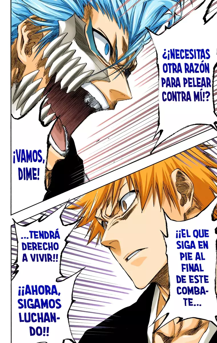 Bleach (Color) capítulo 280, página 9
