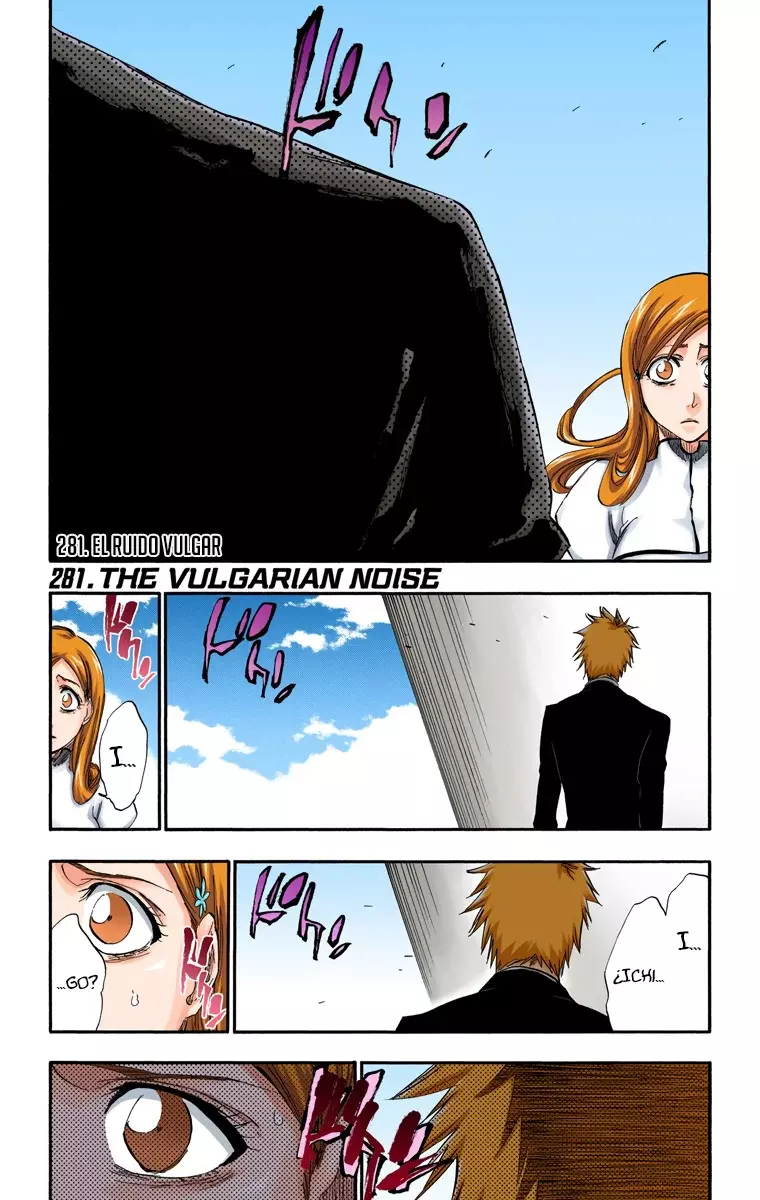 Bleach (Color) capítulo 281, página 2