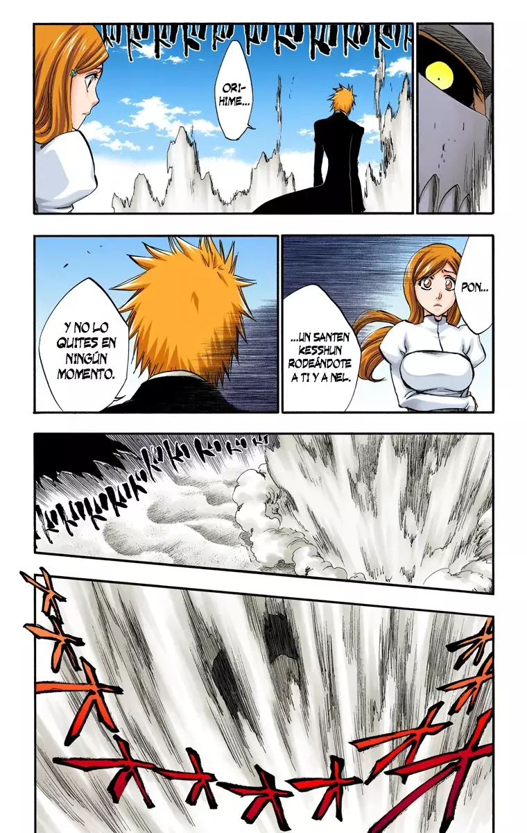 Bleach (Color) capítulo 281, página 8