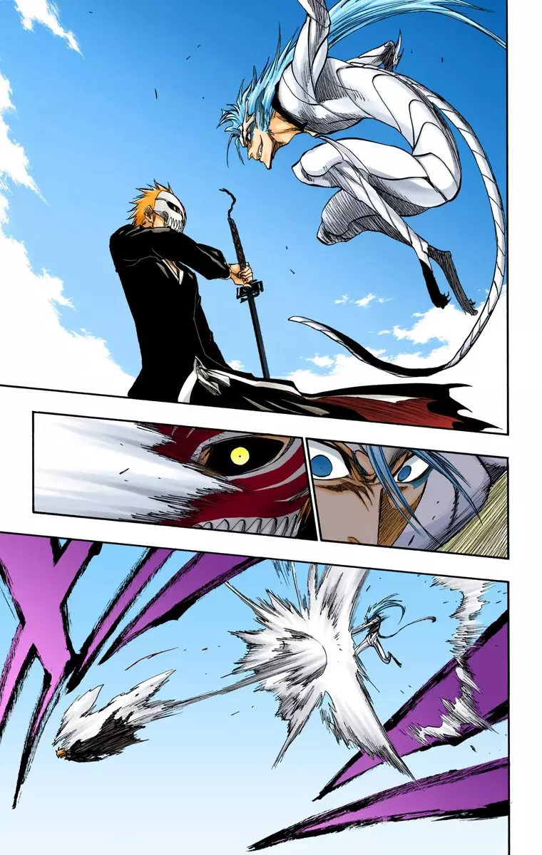 Bleach (Color) capítulo 281, página 13