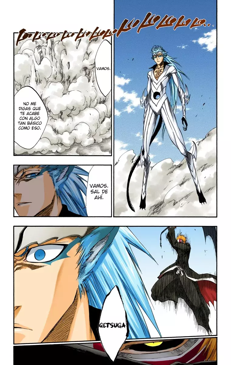 Bleach (Color) capítulo 281, página 17