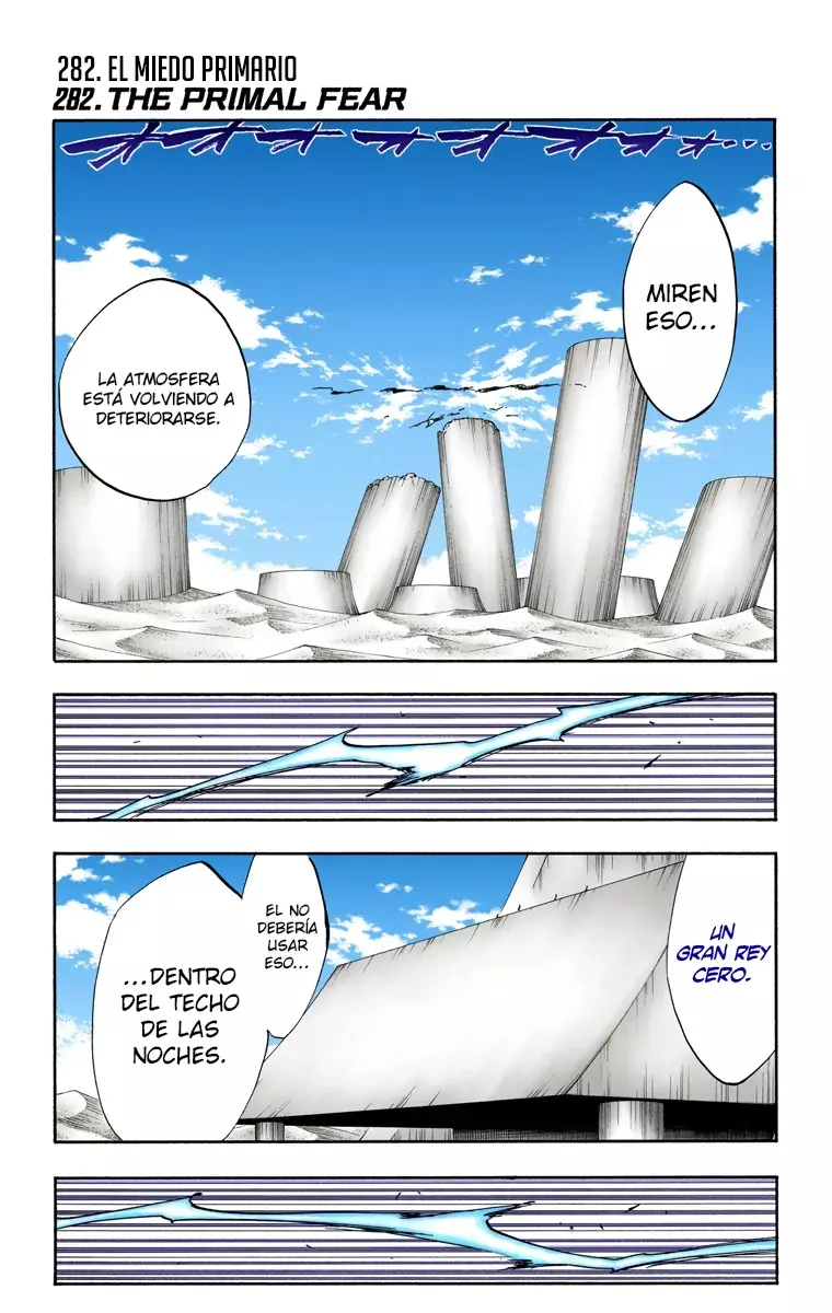 Bleach (Color) capítulo 282, página 2