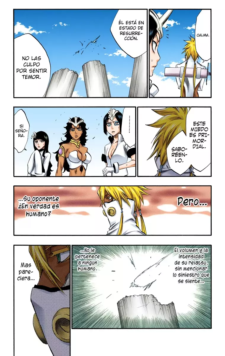Bleach (Color) capítulo 282, página 5