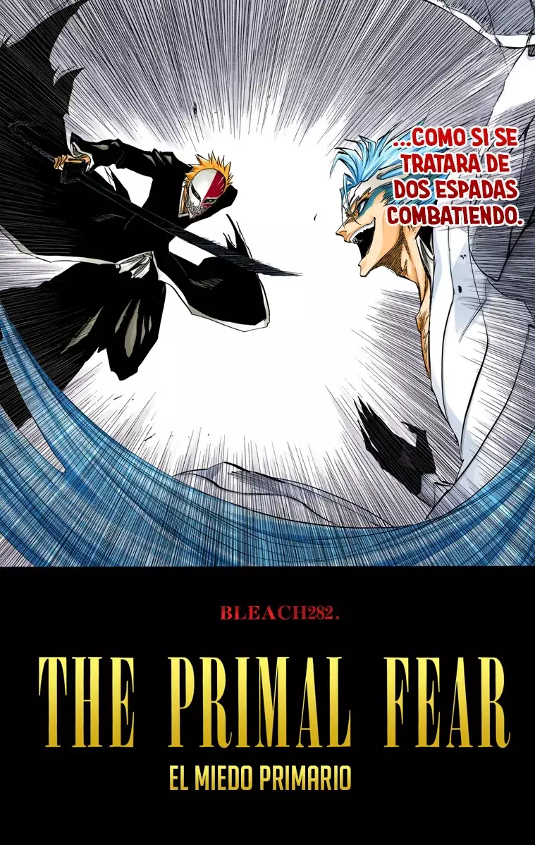 Bleach (Color) capítulo 282, página 6