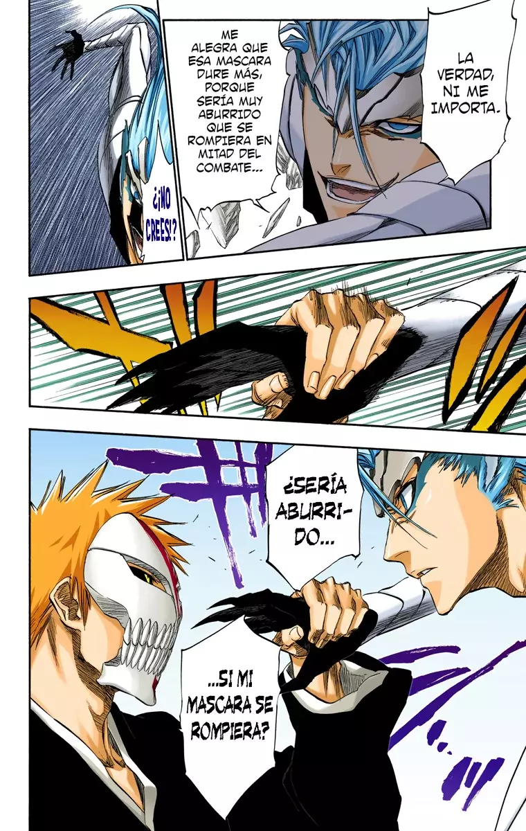 Bleach (Color) capítulo 282, página 8