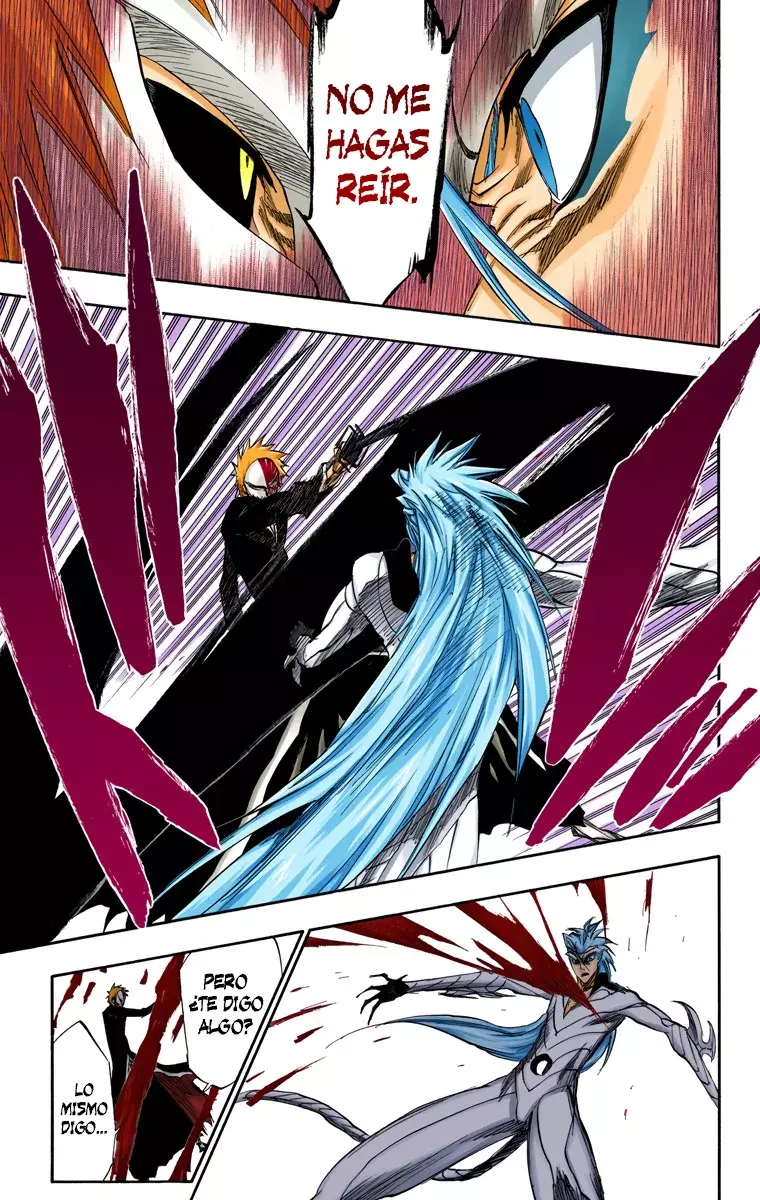 Bleach (Color) capítulo 282, página 9