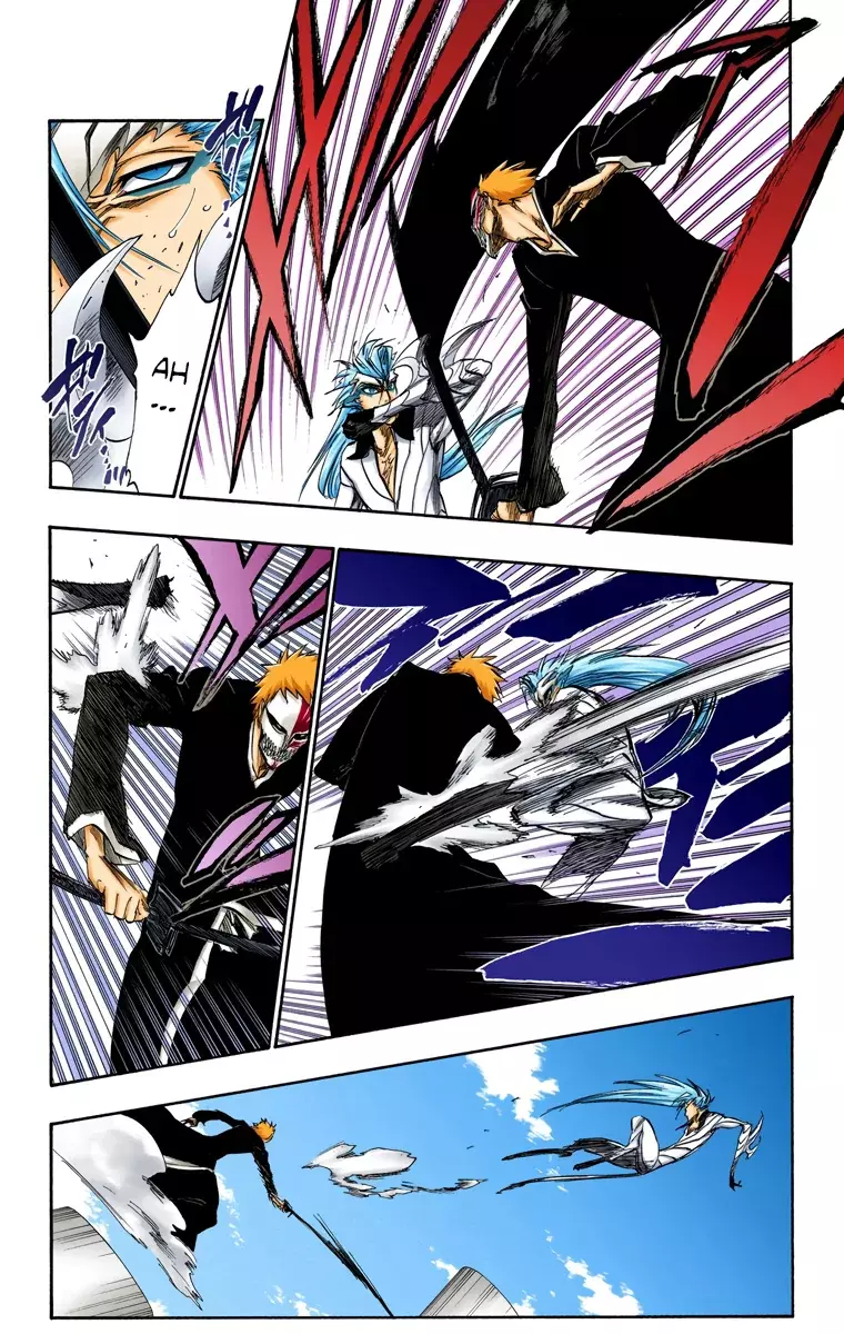 Bleach (Color) capítulo 282, página 11