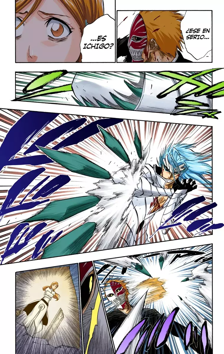 Bleach (Color) capítulo 282, página 17