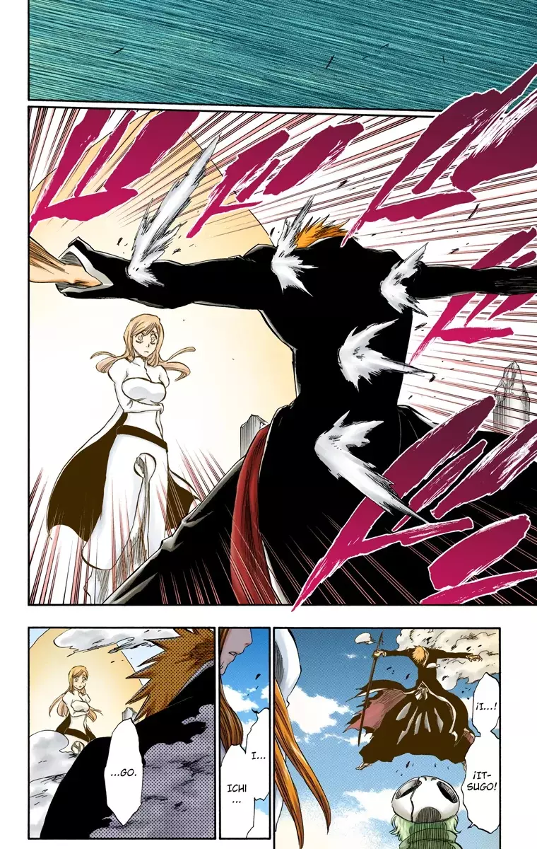 Bleach (Color) capítulo 282, página 18
