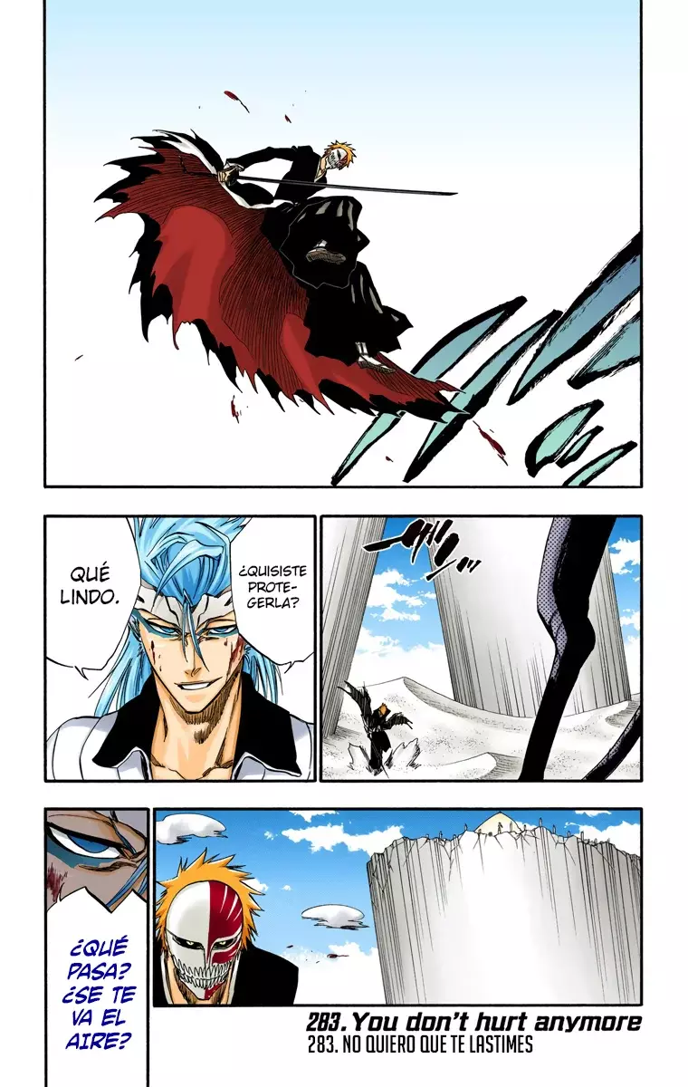 Bleach (Color) capítulo 283, página 2