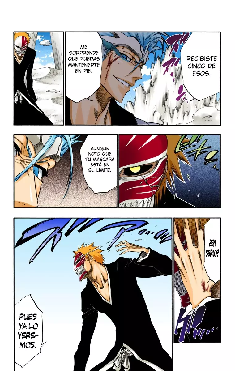 Bleach (Color) capítulo 283, página 4