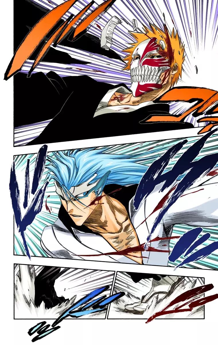 Bleach (Color) capítulo 283, página 9