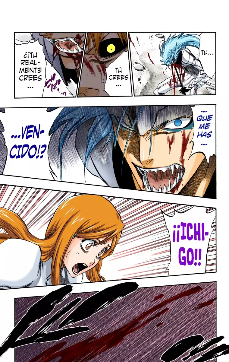Bleach (Color) capítulo 284, página 4