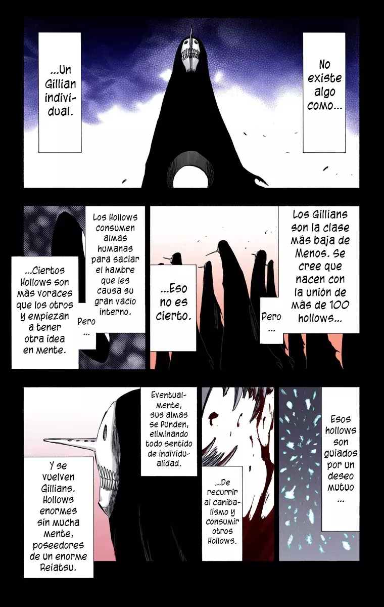 Bleach (Color) capítulo 284, página 6