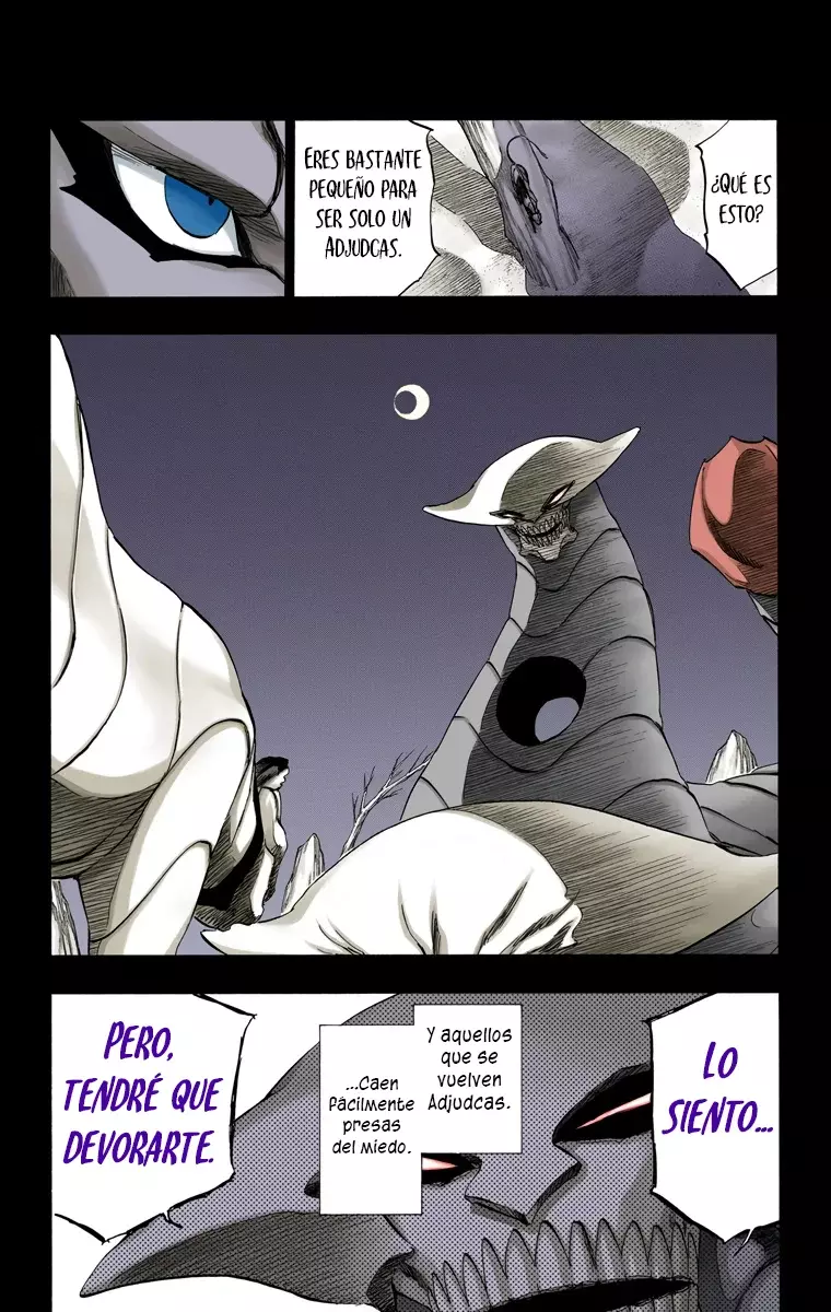 Bleach (Color) capítulo 284, página 8