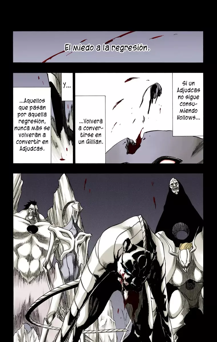 Bleach (Color) capítulo 284, página 9