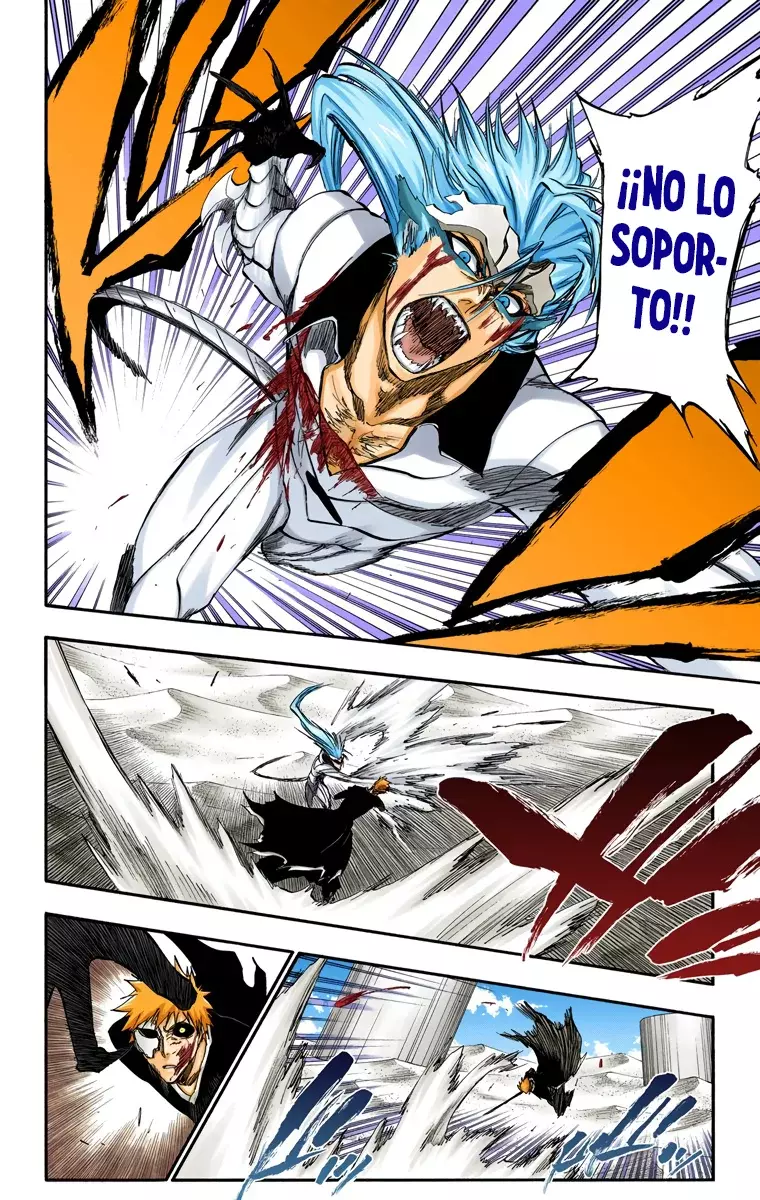 Bleach (Color) capítulo 284, página 15