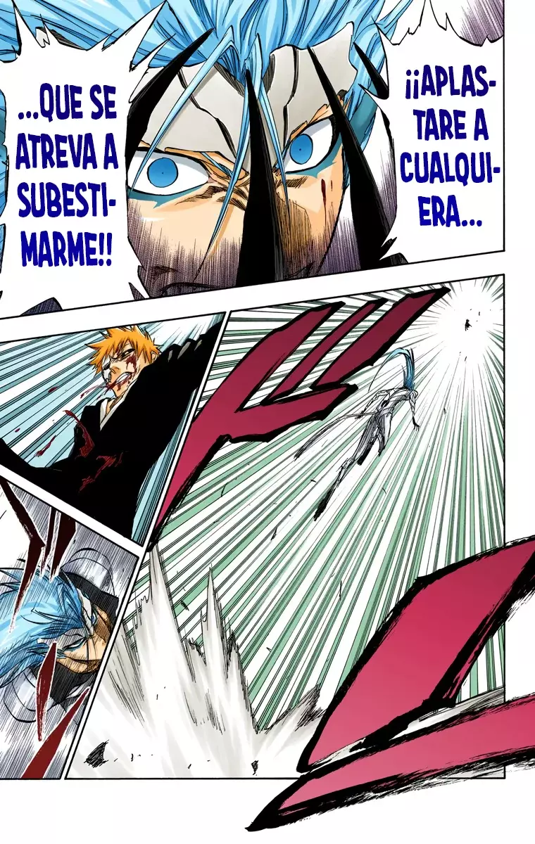 Bleach (Color) capítulo 284, página 18