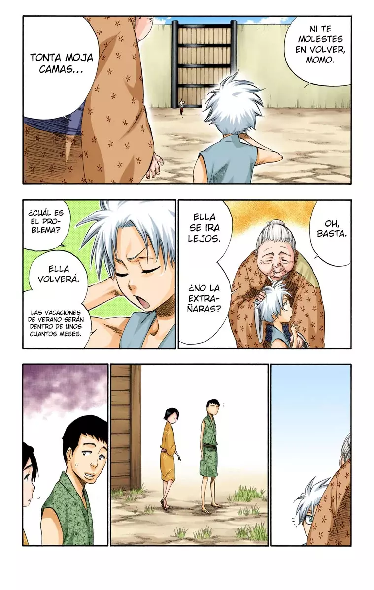Bleach (Color) capítulo 286.5, página 8