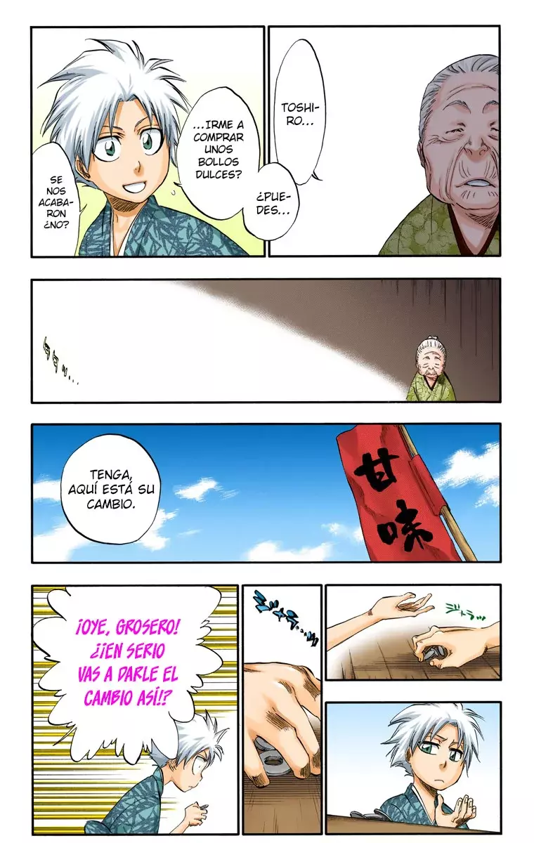 Bleach (Color) capítulo 286.5, página 12