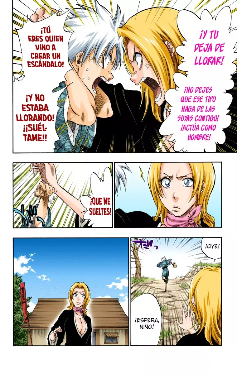 Bleach (Color) capítulo 286.5, página 15