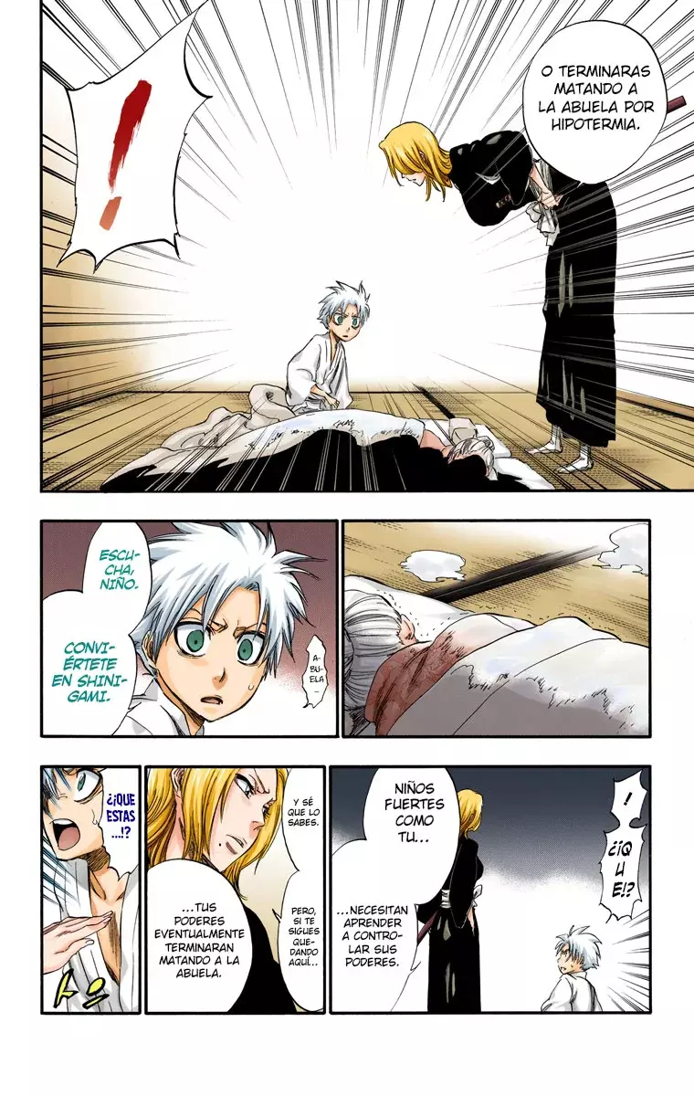 Bleach (Color) capítulo 286.5, página 20