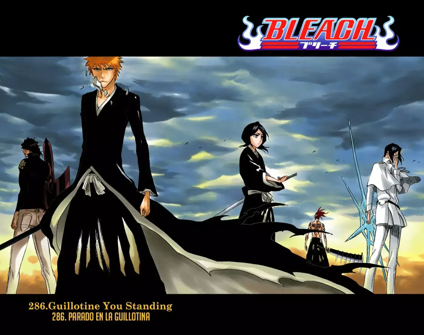 Bleach (Color) capítulo 286, página 3
