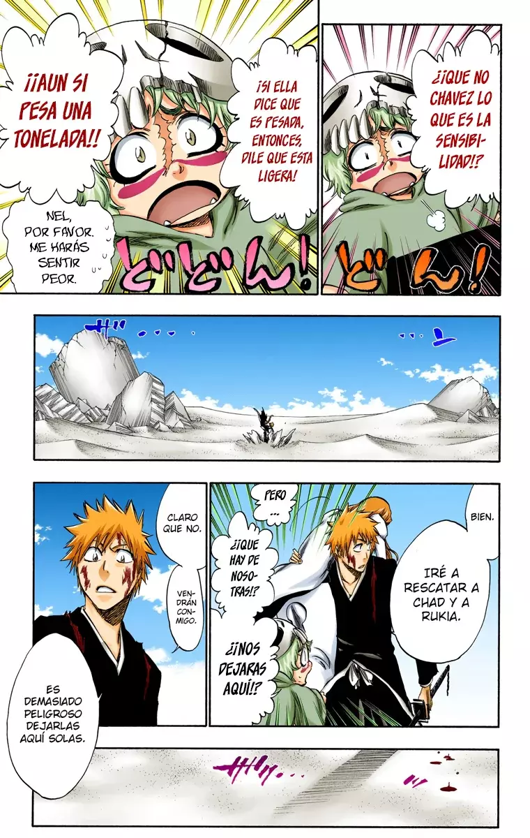 Bleach (Color) capítulo 286, página 11