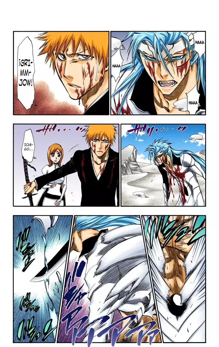 Bleach (Color) capítulo 286, página 13