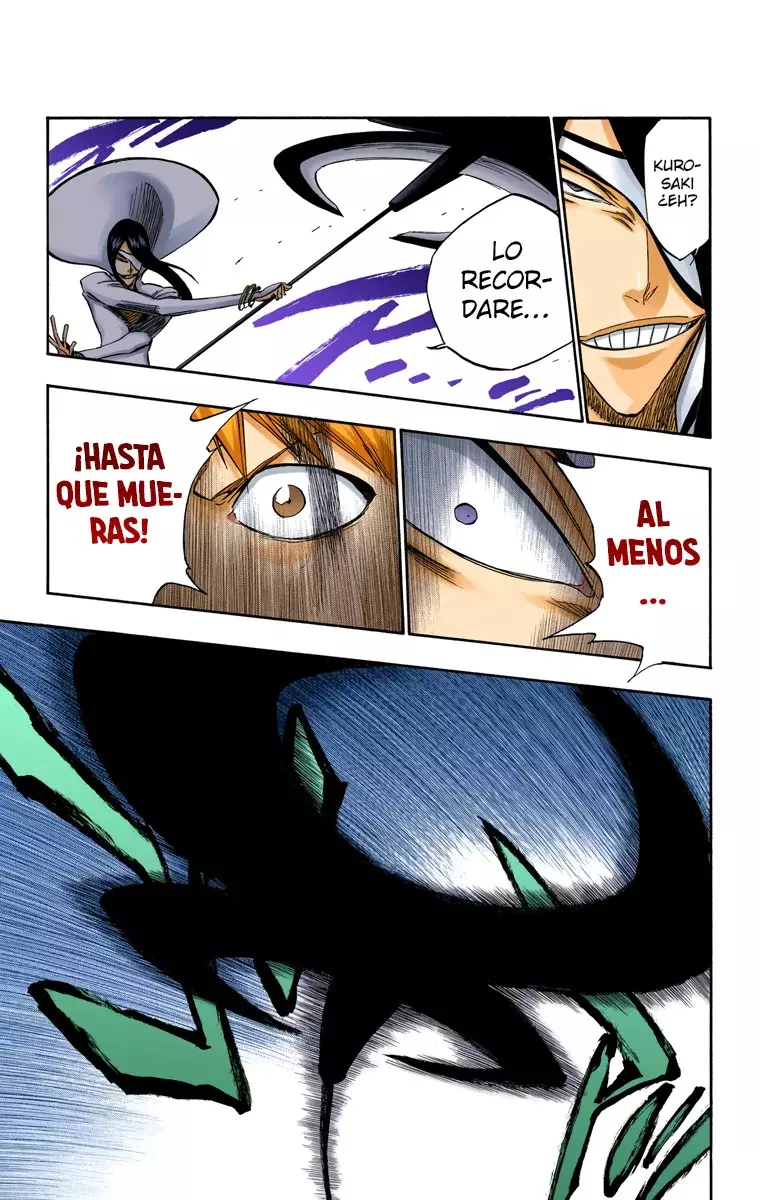 Bleach (Color) capítulo 287, página 12