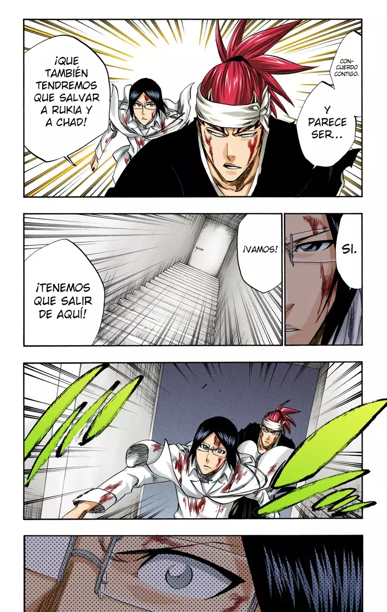 Bleach (Color) capítulo 287, página 20