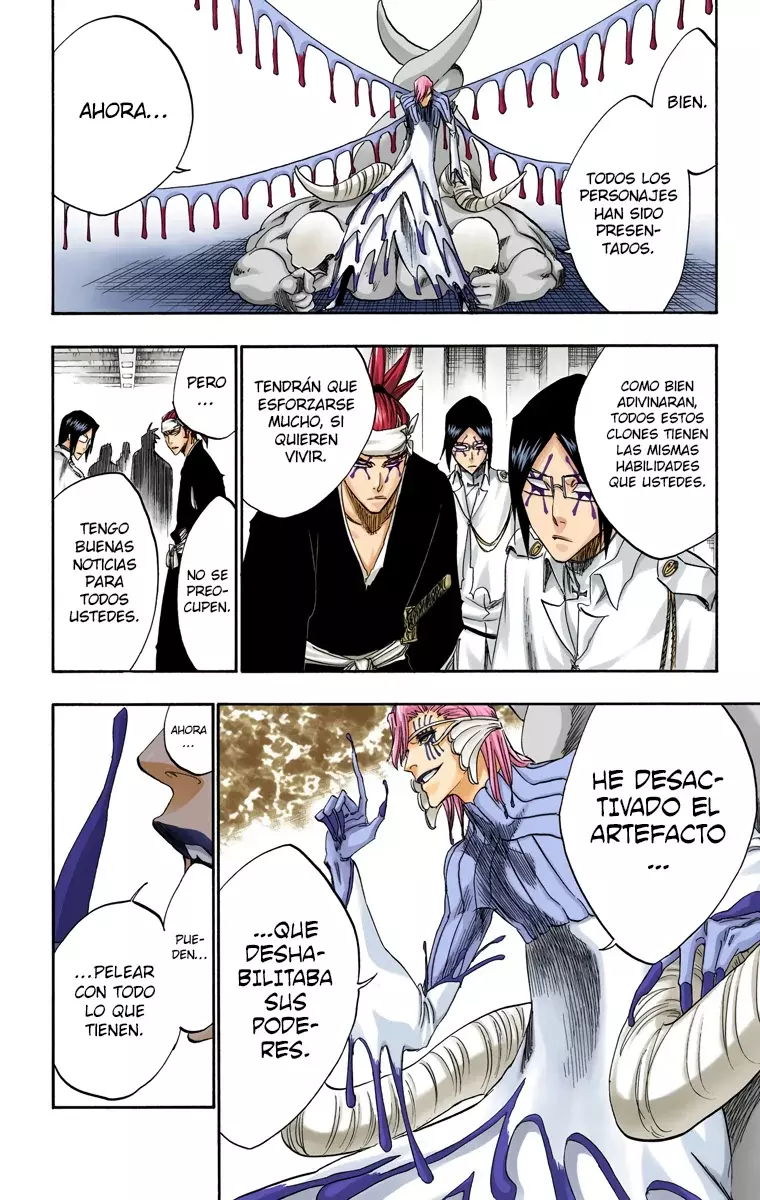Bleach (Color) capítulo 288, página 14