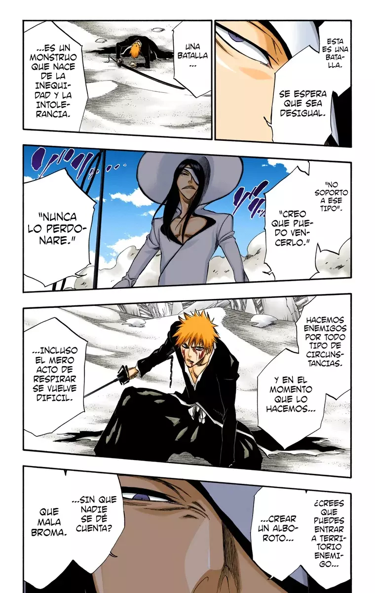 Bleach (Color) capítulo 288, página 18