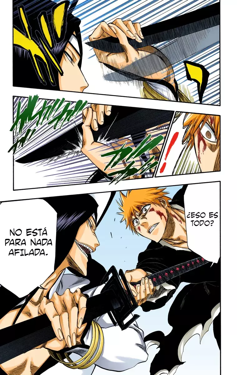 Bleach (Color) capítulo 289, página 7