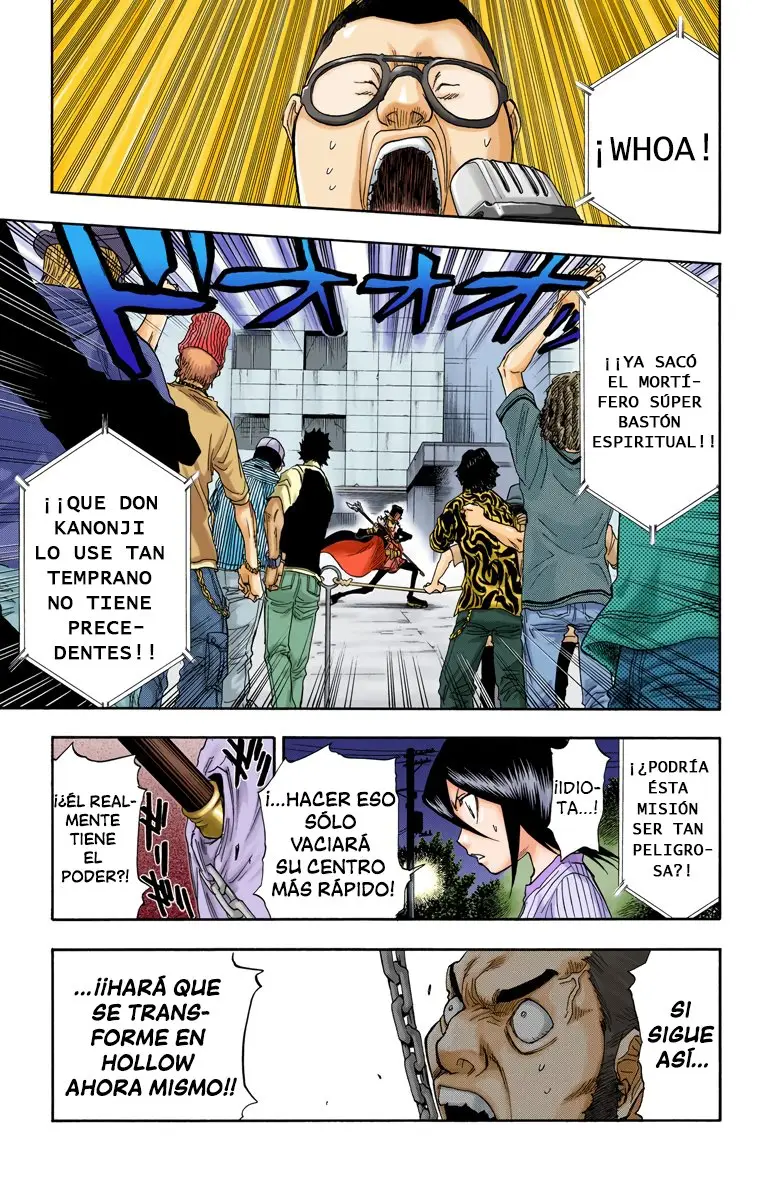 Bleach (Color) capítulo 29, página 4