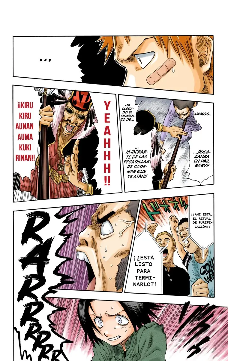 Bleach (Color) capítulo 29, página 5