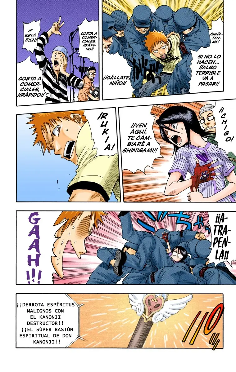 Bleach (Color) capítulo 29, página 9