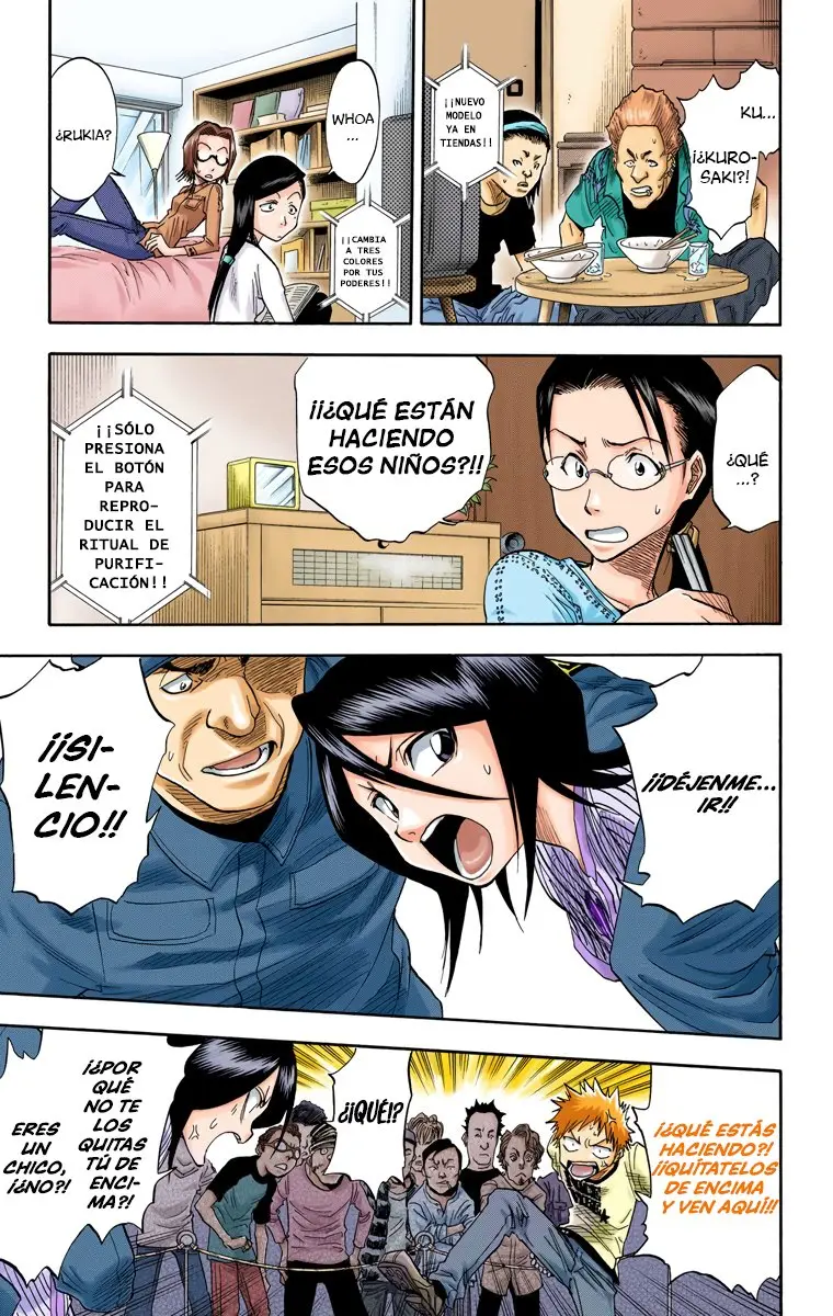 Bleach (Color) capítulo 29, página 10