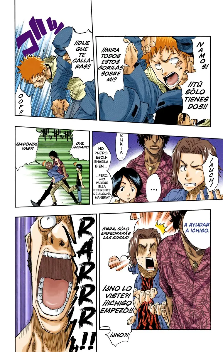 Bleach (Color) capítulo 29, página 11