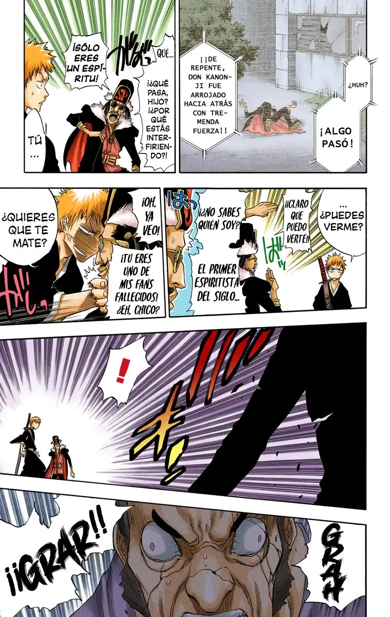 Bleach (Color) capítulo 29, página 18