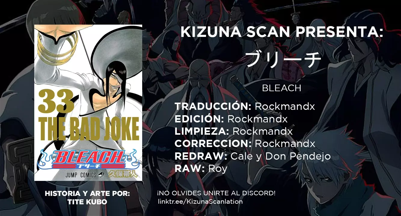 Bleach (Color) capítulo 290, página 1