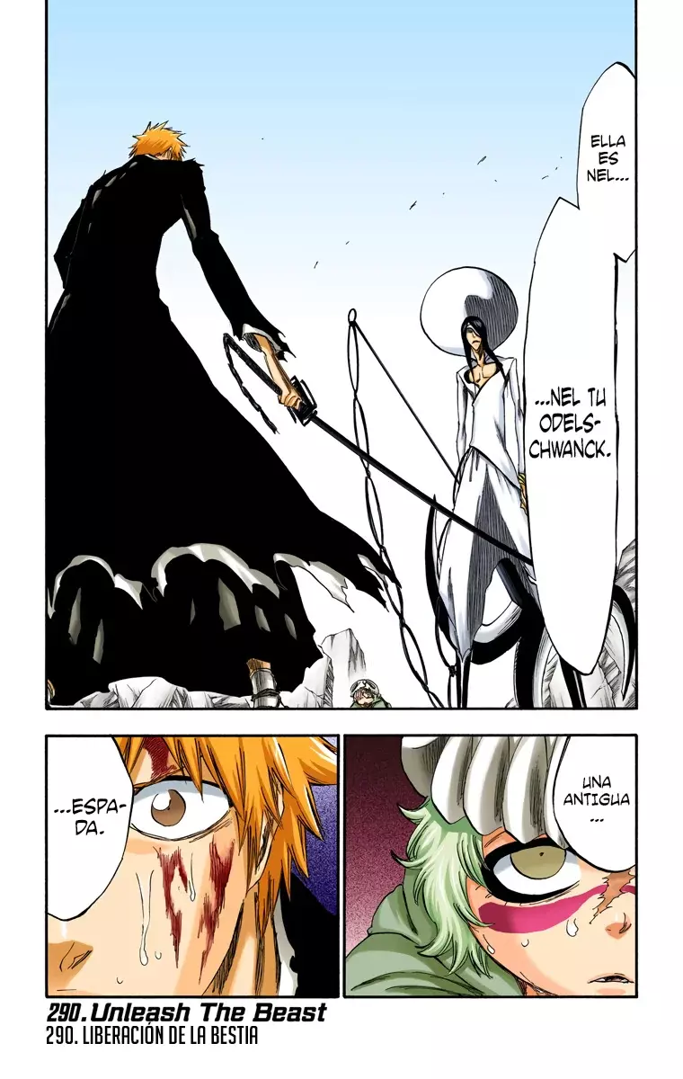 Bleach (Color) capítulo 290, página 2