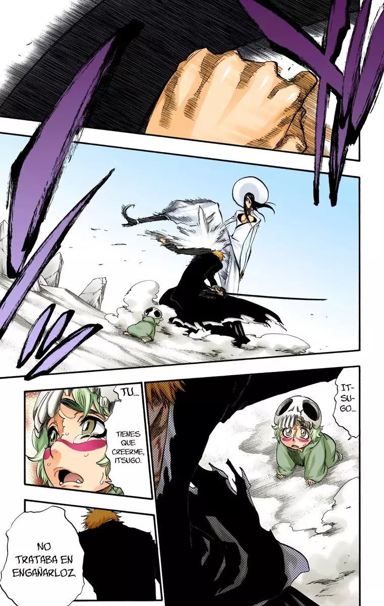 Bleach (Color) capítulo 290, página 6