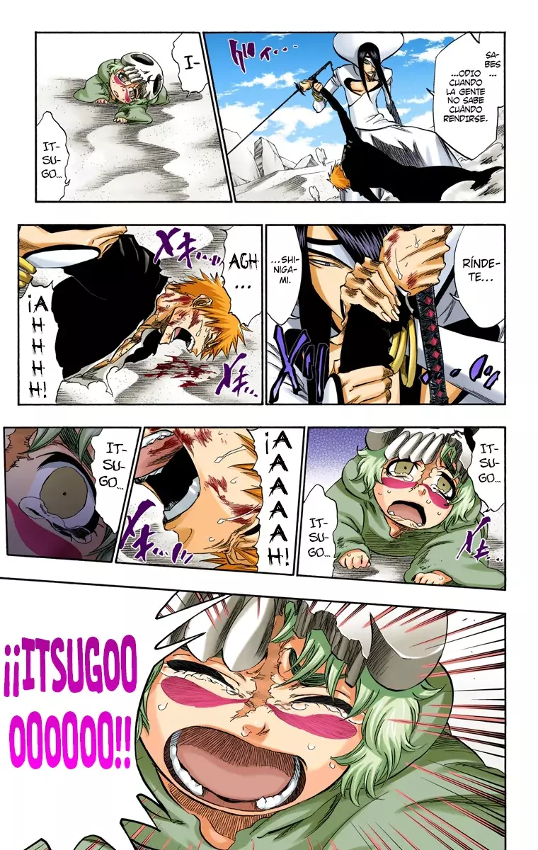 Bleach (Color) capítulo 290, página 18
