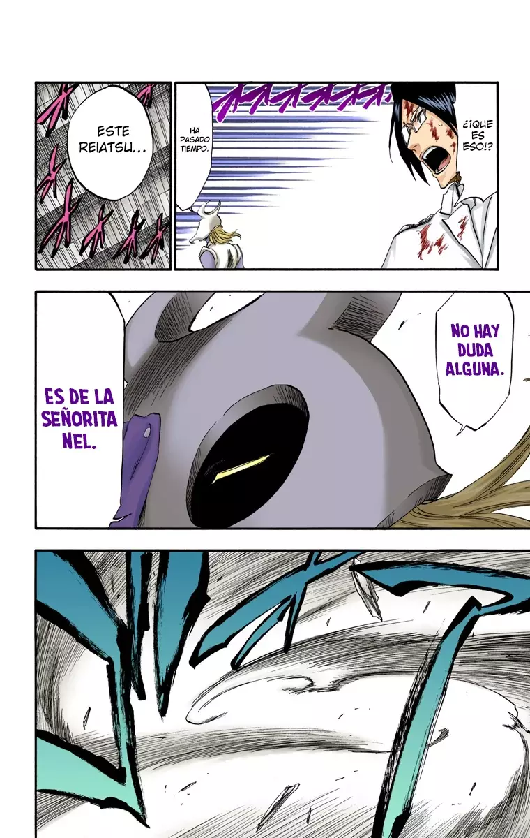Bleach (Color) capítulo 291, página 3