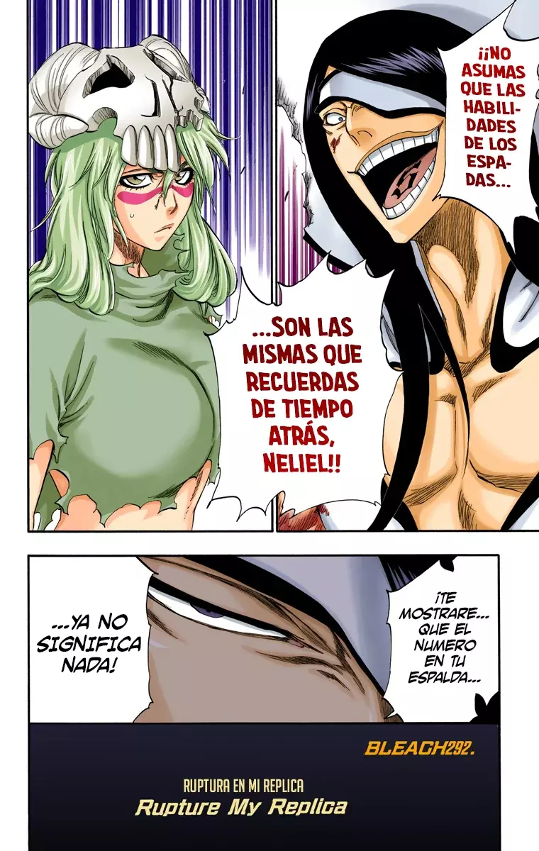 Bleach (Color) capítulo 292, página 9