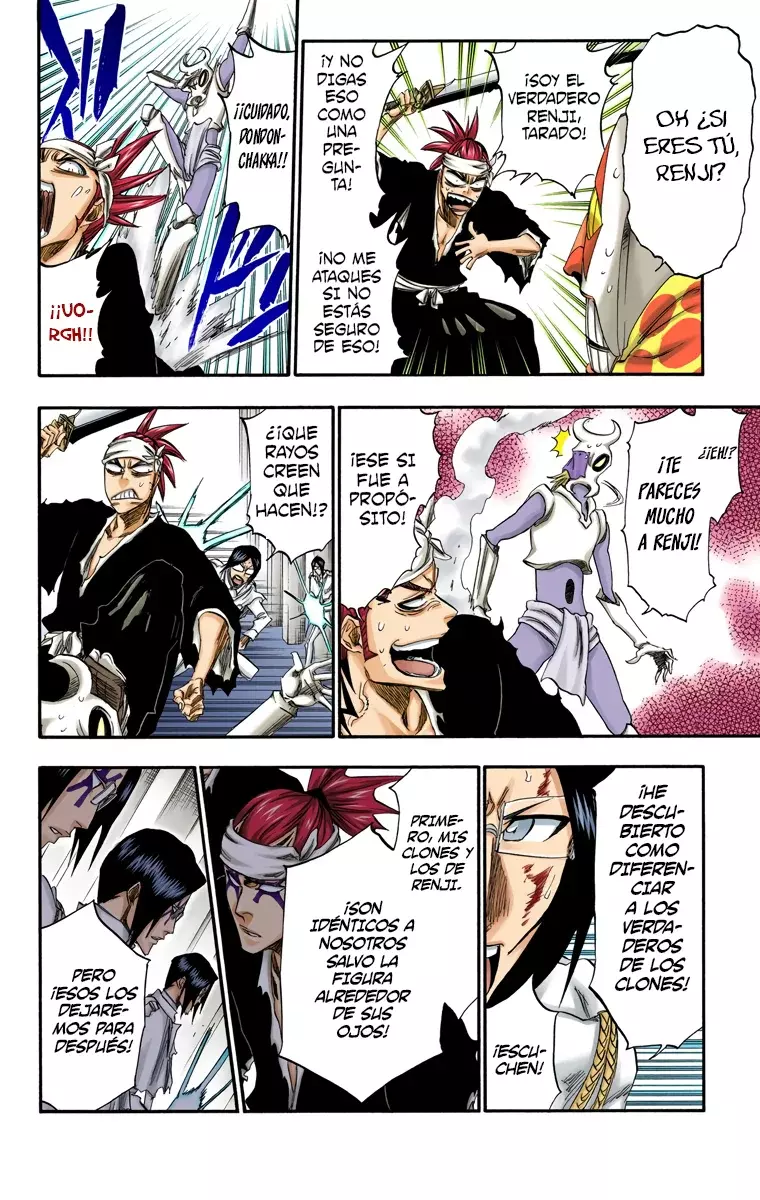 Bleach (Color) capítulo 292, página 11