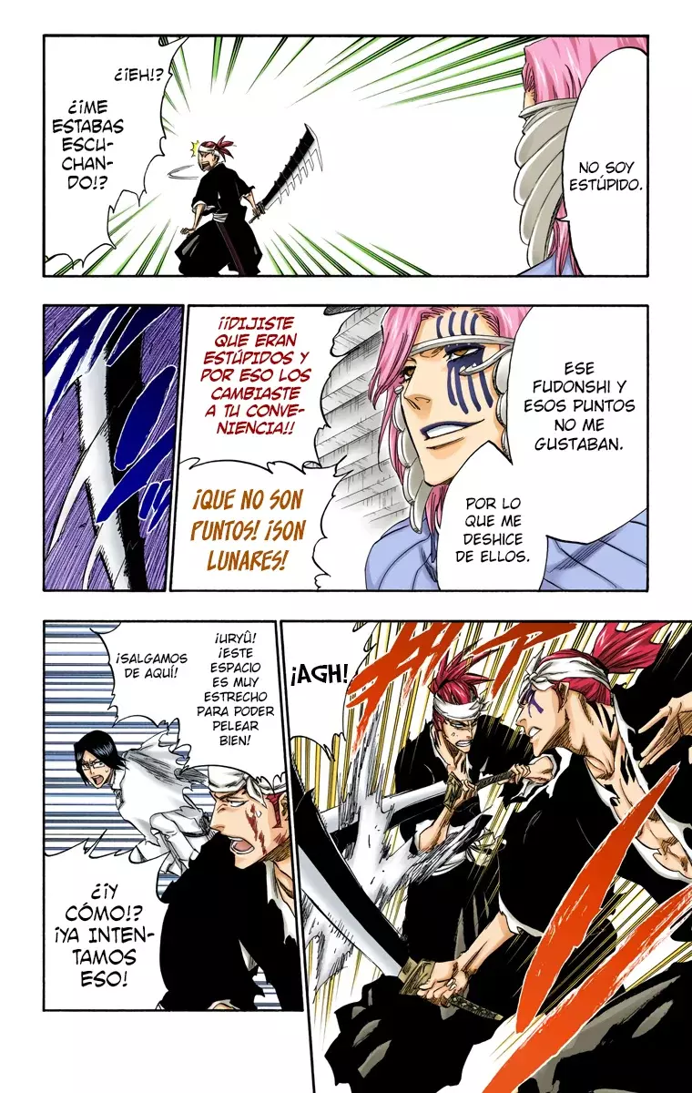 Bleach (Color) capítulo 292, página 13